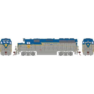 HO EMD GP60 Locomotive, Sound-Ready, Legendary Liveries, DH #7701 HO EMD GP60 Locomotive, Sound-Ready, Legendary Liveries, DH #7701