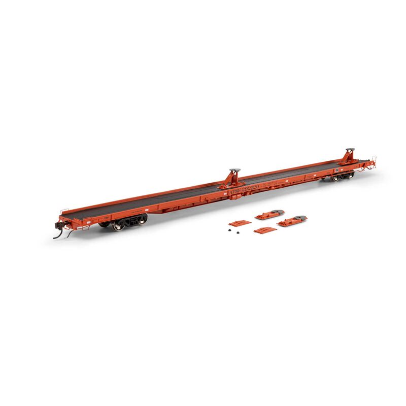 Athearn Genesis HO GEN F89-F Flat Car, ATSF #292120