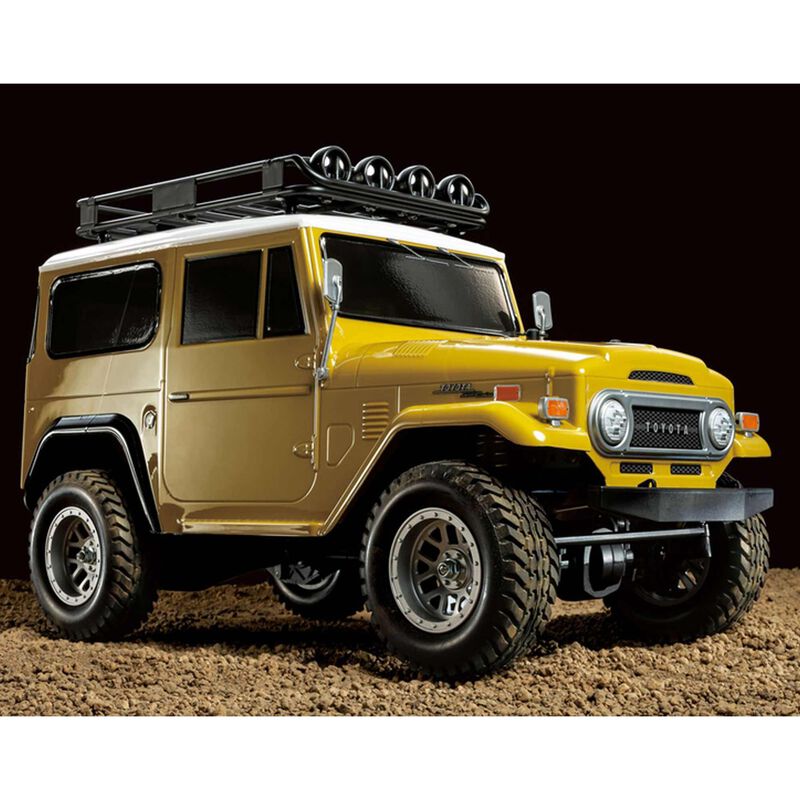 Tamiya 1/10 Toyota Land Cruiser 40 CC-02 4x4 Crawler Kit Horizon