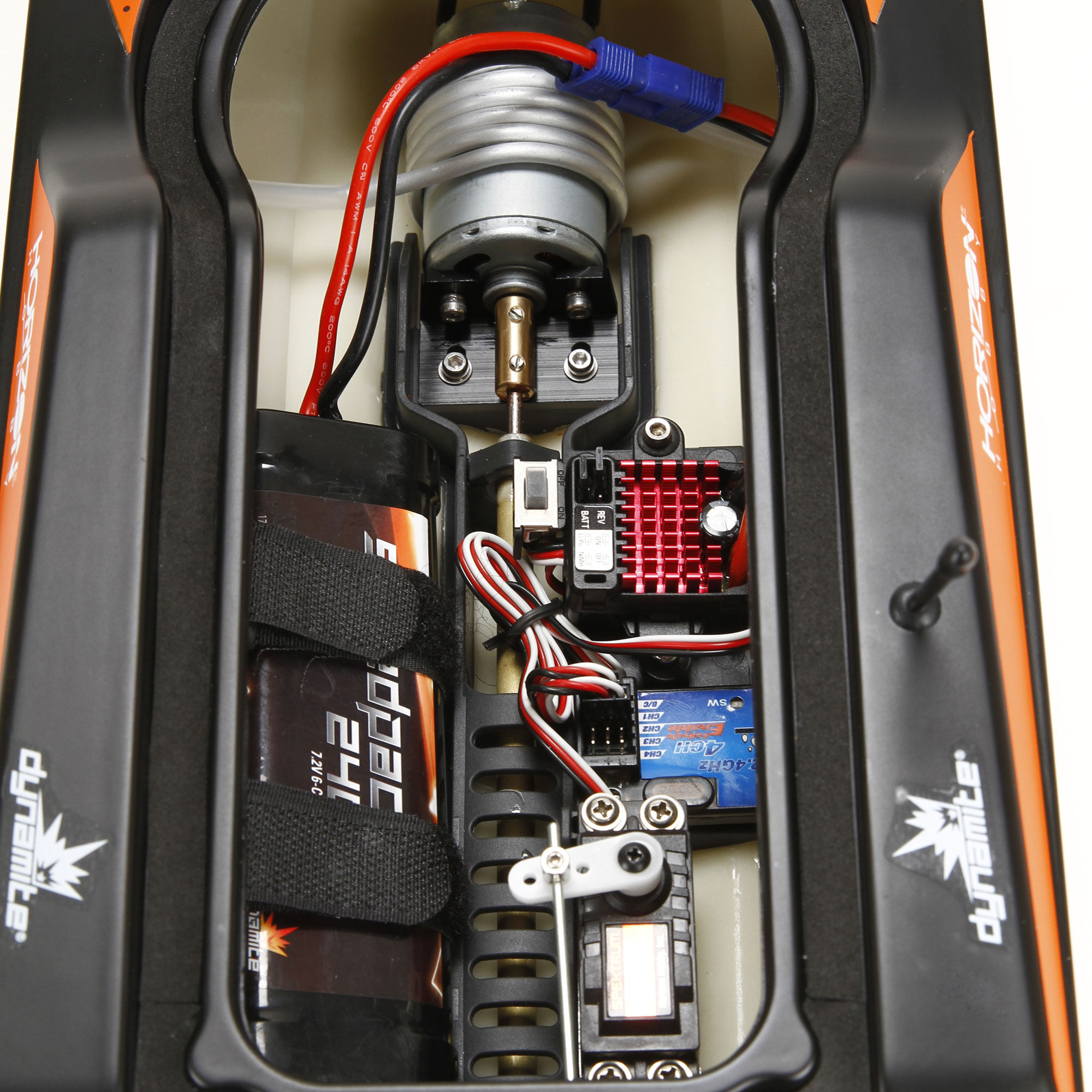 Proboat stealthwake upgrades top
