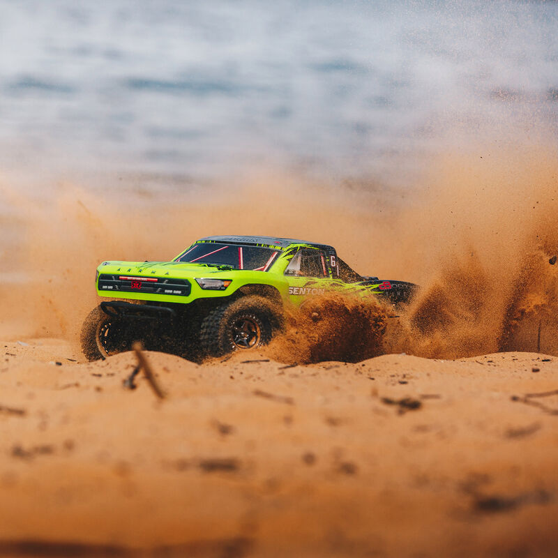 1/10 SENTON 3S BLX 4WD Brushless Short Course Truck RTR, Green/Black
