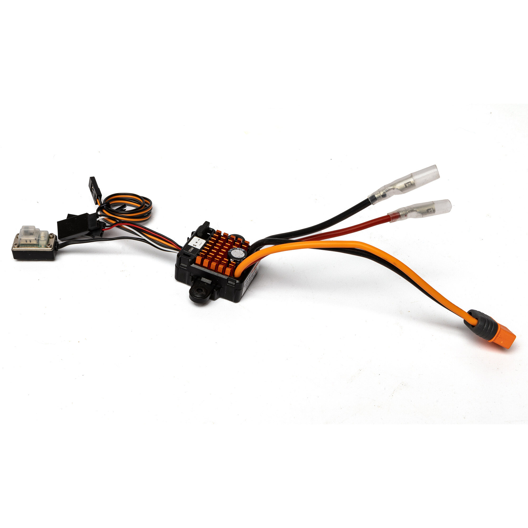 [���ܼ�] SPMXSE60 [SPEKTRUM] ���� Firma 60A Lite Brushed Smart ESC, 2S-3S: IC3