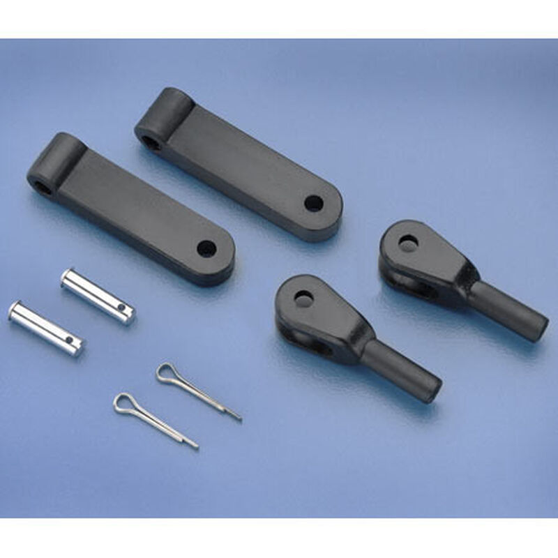 Heavy-Duty Control Arms & Clevises, .91+ (2)