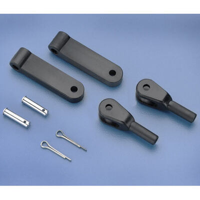 Heavy-Duty Control Arms & Clevises, .91+ (2) Heavy-Duty Control Arms & Clevises, .91+ (2)