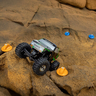 Gate Marker Set, Blue, Orange (12): Axial SCX30 Gate Marker Set, Blue, Orange (12): Axial SCX30