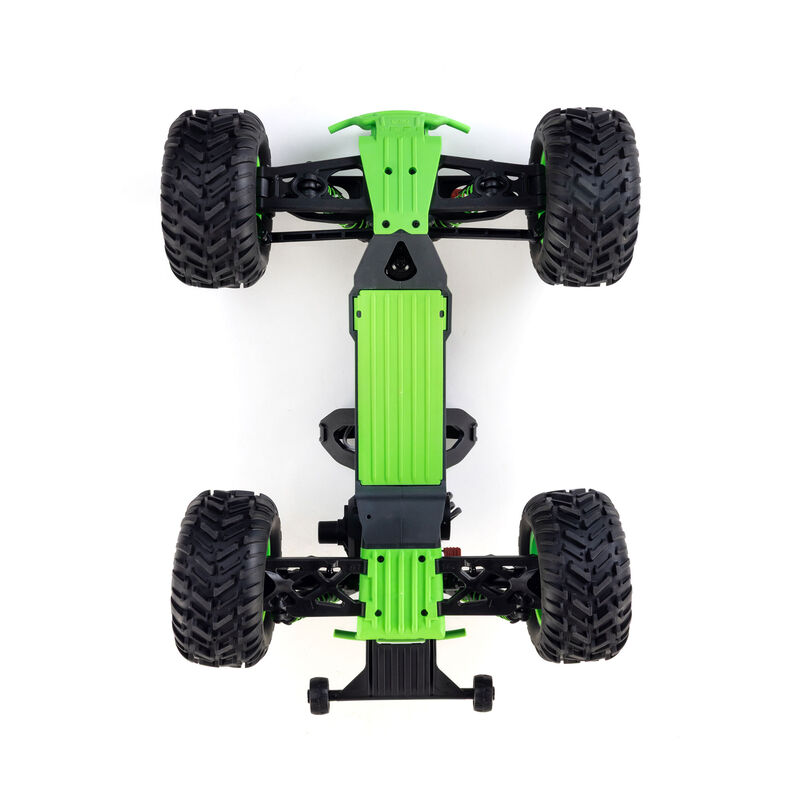 [���ܼ�] ARA3537T2 [ARRMA] 1/10 QUAKE 223S DSC 2WD RTR Brushless Monster Truck, Green