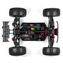 1/8 OUTCAST 6S BLX 4WD Brushless Stunt Truck with Spektrum RTR, Silver