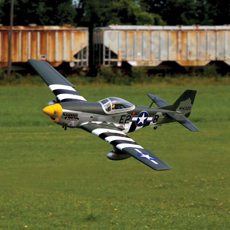 P-51D Mustang 20cc ARF, 69.5"