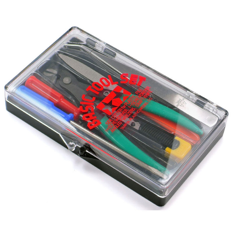Tamiya Tamiya Basic Tool Set | Horizon Hobby