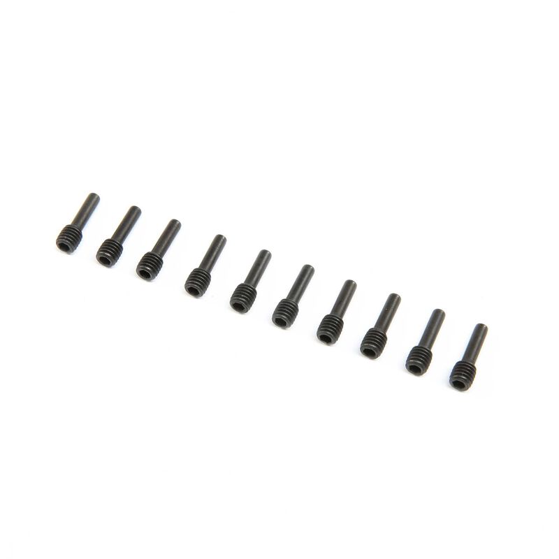 Driveshaft Screw Pin, M5x16mm, Steel (10): SBR/SRR Driveshaft Screw Pin, M5x16mm, Steel (10): SBR/SRR