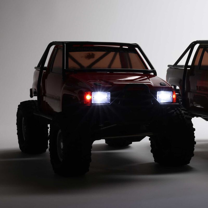 1/10 SCX10 III 1987���� ���Ÿ SR5 4X4 RTR �귯�õ� �� ũ�ѷ�, ����