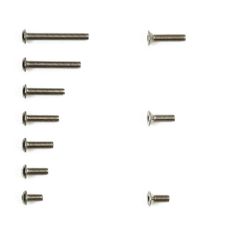 Tamiya XV-02 Titanium Screw Set