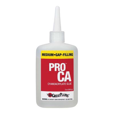 Pro CA+ Glue Medium 2 oz Pro CA+ Glue Medium 2 oz