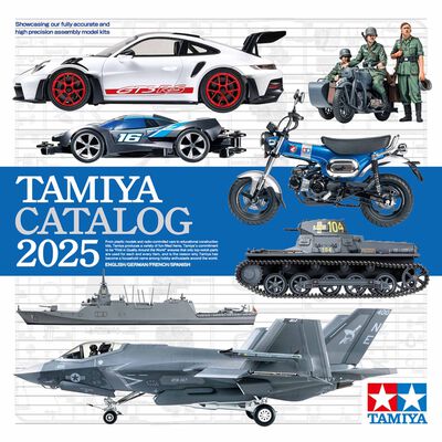 2025 Tamiya Catalog 2025 Tamiya Catalog