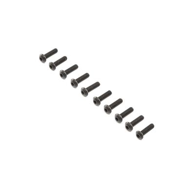 Button Head Screws, Steel, Black Oxide, M4 x 14mm (10) Button Head Screws, Steel, Black Oxide, M4 x 14mm (10)