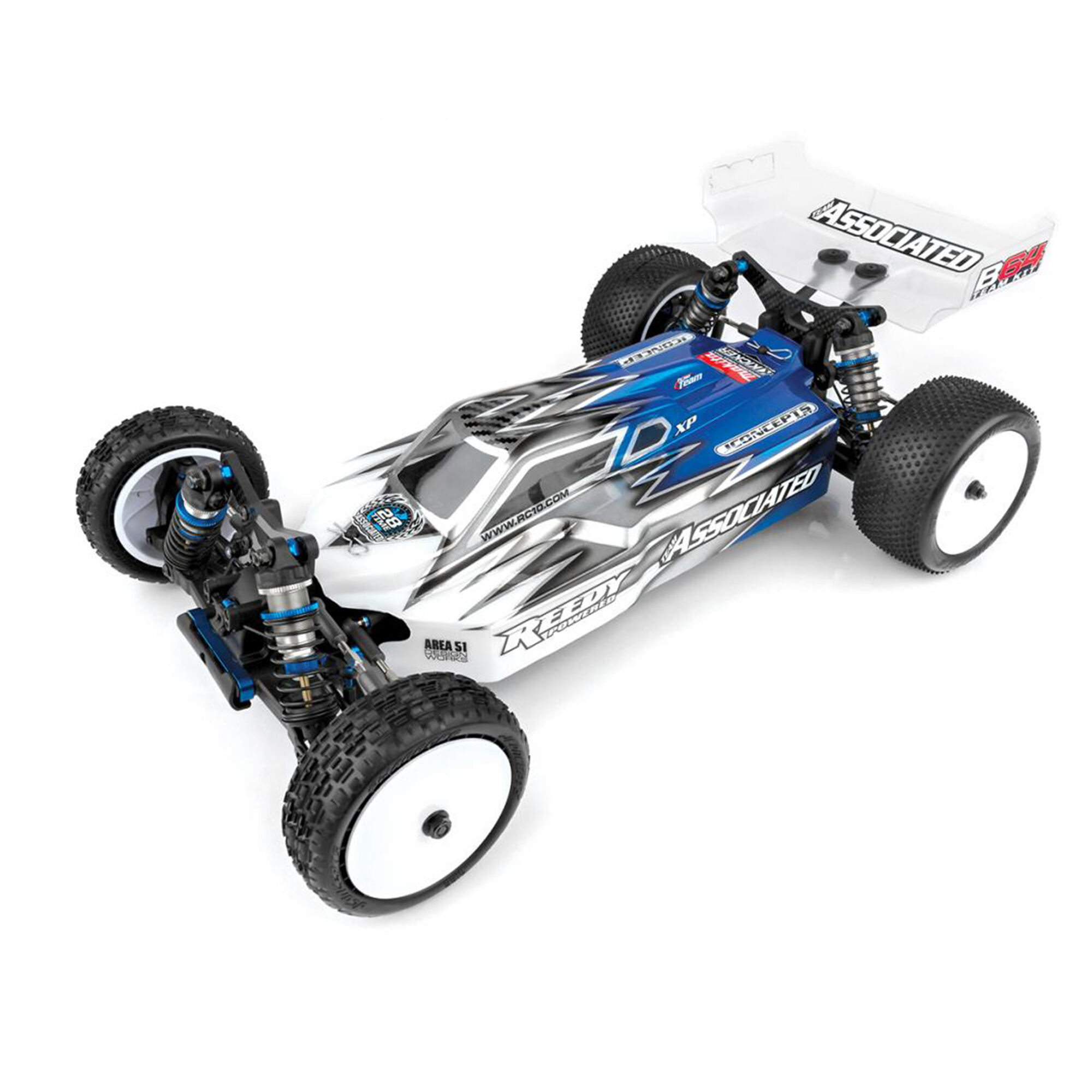 RC10B64 4WD Buggy Team Kit 