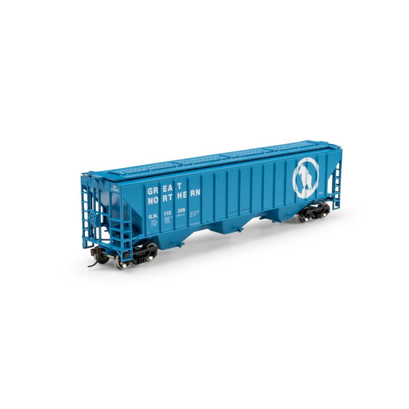 Athearn HO ATH PS 4740 Covered Hopper, GN #172205