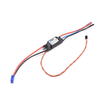 50-Amp Switch-Mode BEC Brushless ESC: EC3 50-Amp Switch-Mode BEC Brushless ESC: EC3