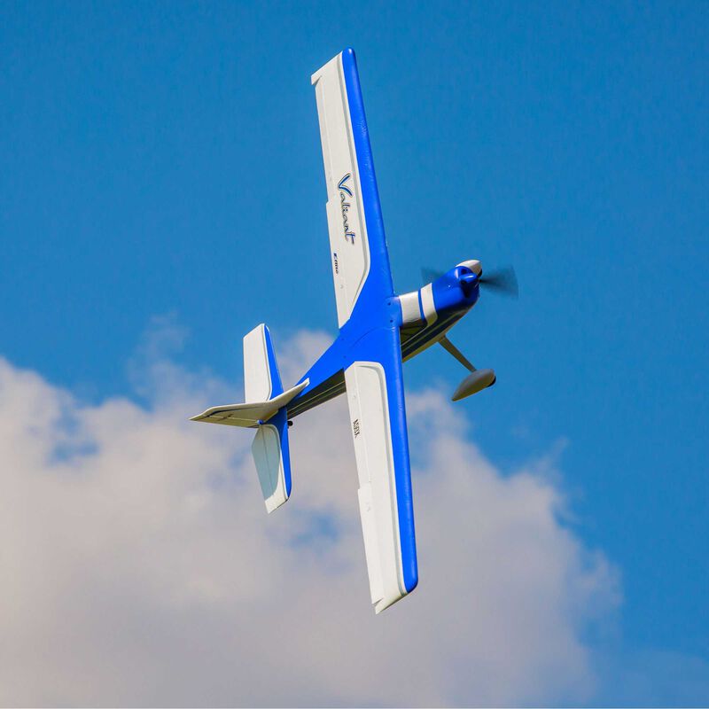 E-flite Valiant 1.3m BNF Basic with AS3X and SAFE Select | Horizon Hobby