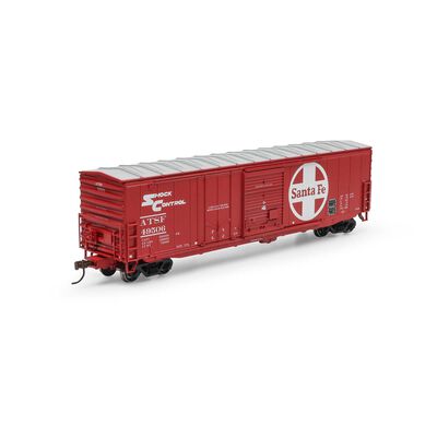 HO 50' ACF Combo Door Box Car, ATSF #49506 HO 50' ACF Combo Door Box Car, ATSF #49506