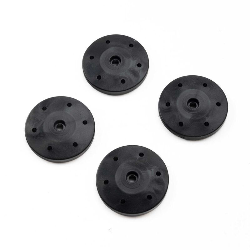 32mm Taper Shock Piston 2.0 x 6 (4): 5IVE-T 3.0