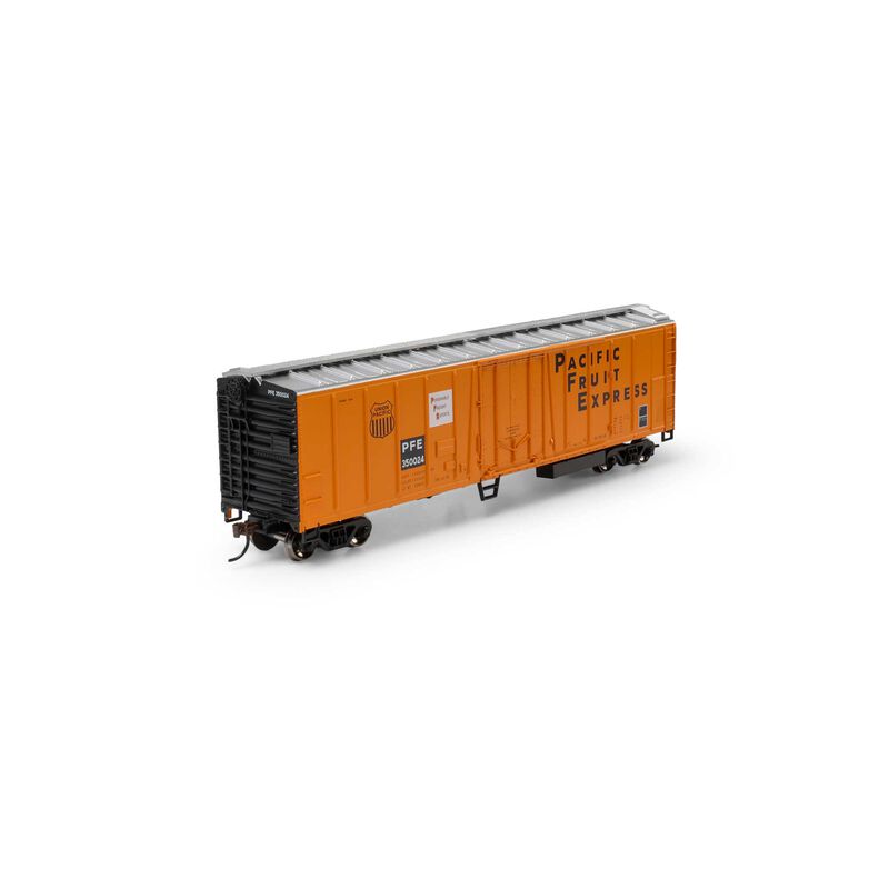 Roundhouse HO RND 50' Exterior Post Mechanical Reefer, PFE #350024