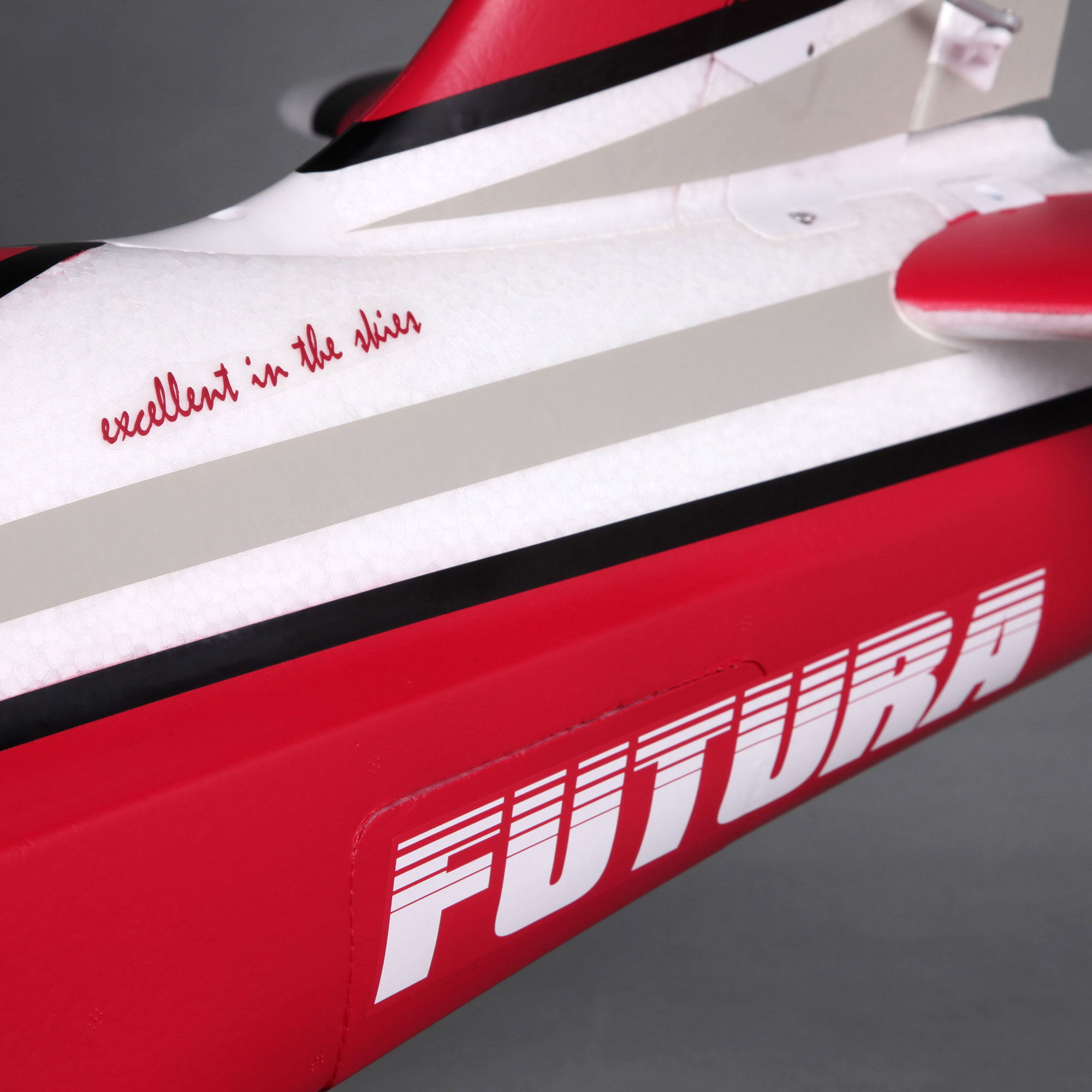 FMS Futura PNP, 80mm EDF Jet: Red | Horizon Hobby