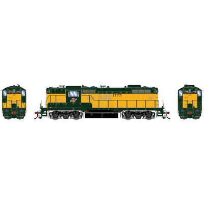 HO GP18 Locomotive with DCC & Sound, CNW #1775 HO GP18 Locomotive with DCC & Sound, CNW #1775