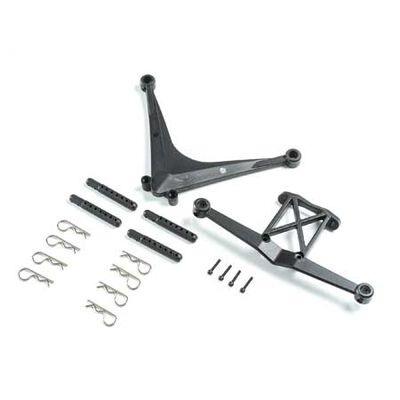 Body Mount Set: 22S Drag Body Mount Set: 22S Drag