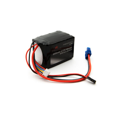 9.9V 3000mAh 3S LiFe ECU Battery: Universal Receiver, EC3 9.9V 3000mAh 3S LiFe ECU Battery: Universal Receiver, EC3