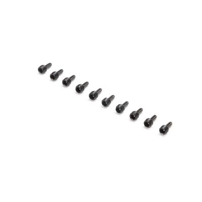 Center Driveshaft Screw Pin (10): Mini LMT Center Driveshaft Screw Pin (10): Mini LMT