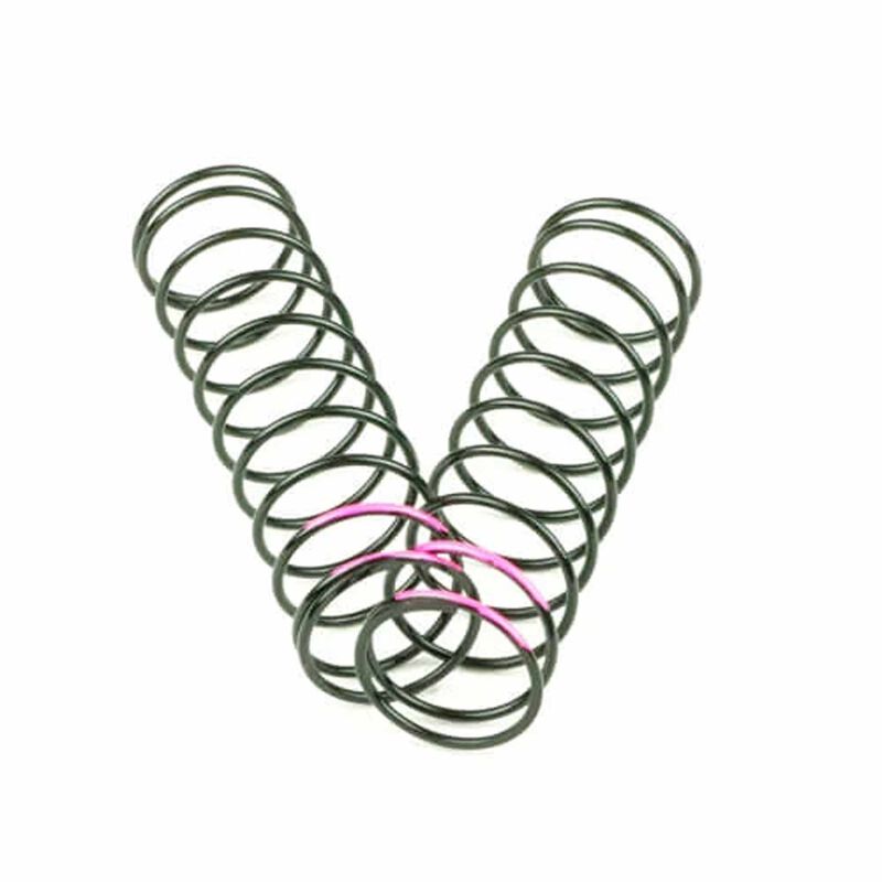 Shock Spring Set Rear 83mm, Pink
