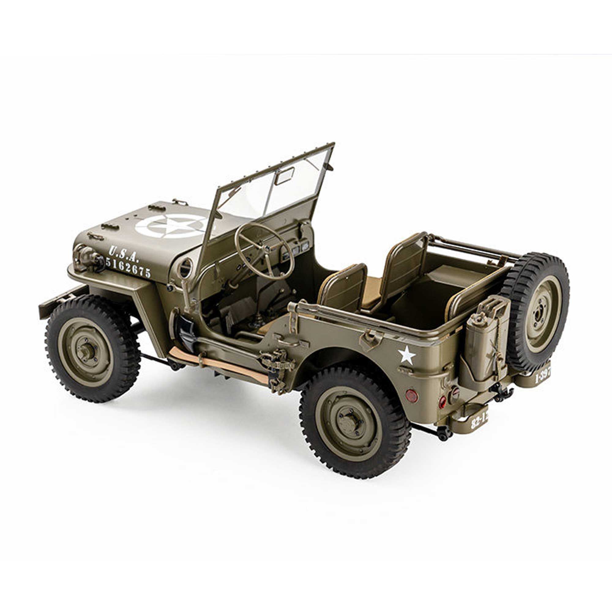 FMS 1/12 MB Scaler 4WD Brushed RTR | Horizon Hobby FMS 1/12 MB Scaler 4WD Brushed RTR | Horizon Hobby