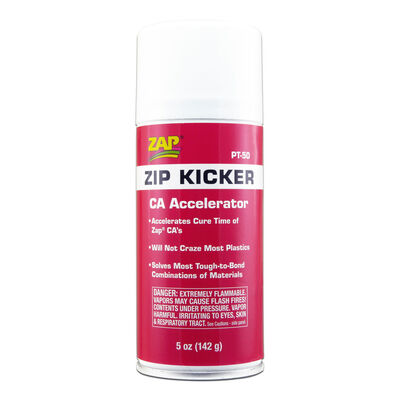 Zip-Kicker Aerosol CA Accelerator, 5 oz Zip-Kicker Aerosol CA Accelerator, 5 oz