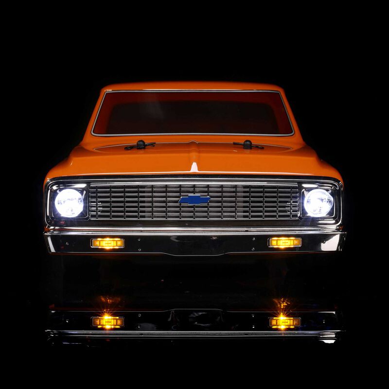 1/10 1972 Chevy C10 Ⱦ Ʈ V100 AWD RTR, Ȳ