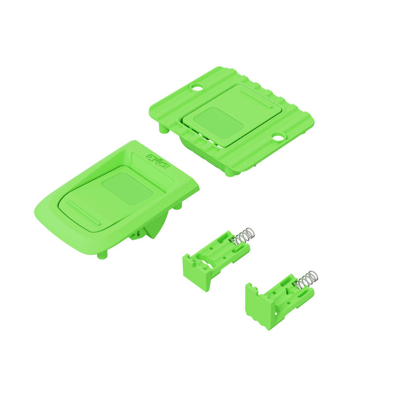 ARRMA Body Mounting Set, Monster Truck, Green ARRMA Body Mounting Set, Monster Truck, Green