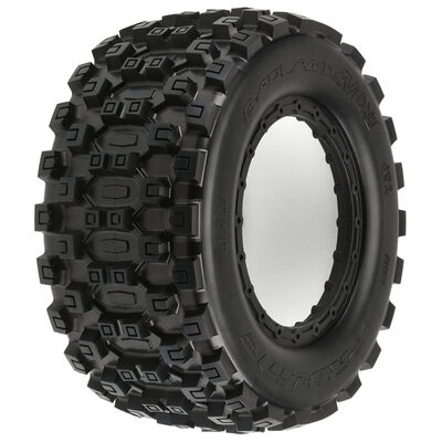 1/5 Badlands MX43 Pro-Loc Front/Rear All Terrain X-MAXX Tires (2) 1/5 Badlands MX43 Pro-Loc Front/Rear All Terrain X-MAXX Tires (2)