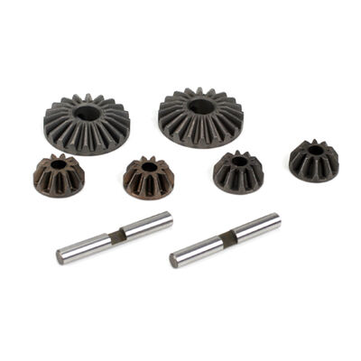 Differential Gear & Shaft Set: 8B, 8T, 8X, 8XE Differential Gear & Shaft Set: 8B, 8T, 8X, 8XE