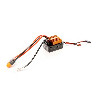 Firma 40A Brushed Waterproof ESC, 2S-3S: IC3 Firma 40A Brushed Waterproof ESC, 2S-3S: IC3