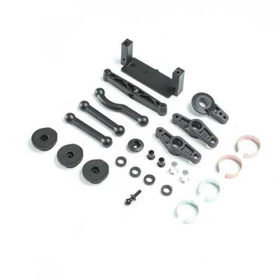 Steering Bellcrank Servo Saver & Mounts V100 Steering Bellcrank Servo Saver & Mounts V100
