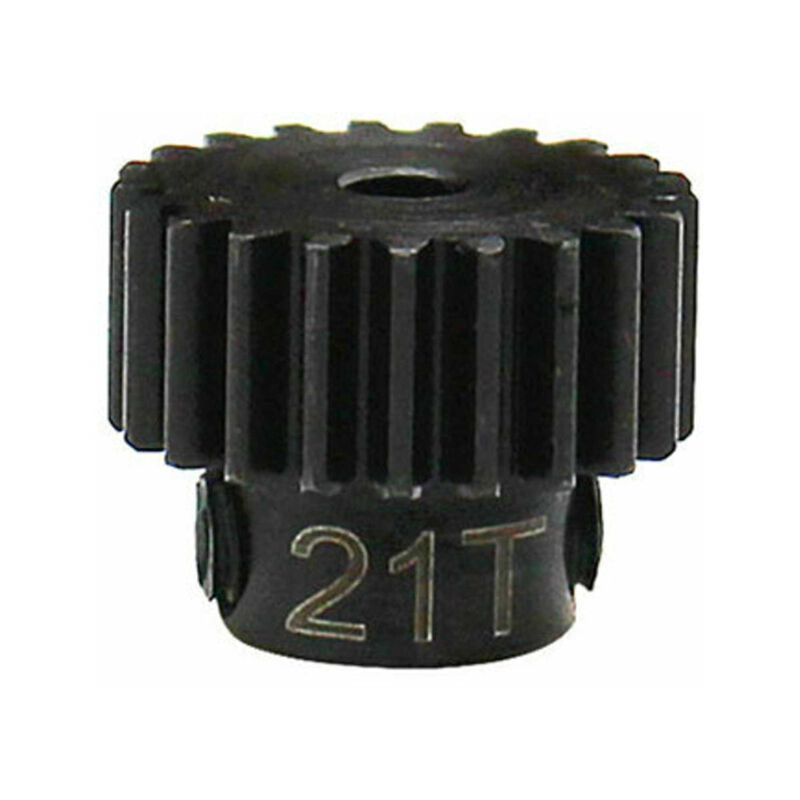 21t 0.5 Mod Hardened Steel Pinion Gear 2.3 Bore