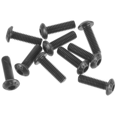 Button Head Screw 3x10mm (10) Button Head Screw 3x10mm (10)