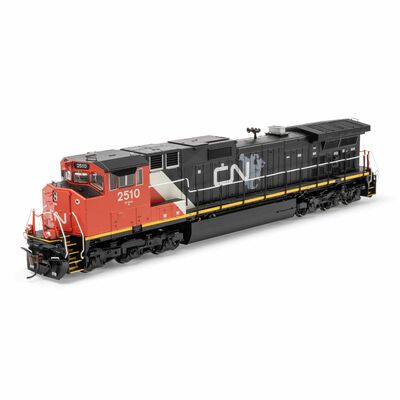 HO GE Dash 9-44CW Locomotive, CN #2510 HO GE Dash 9-44CW Locomotive, CN #2510
