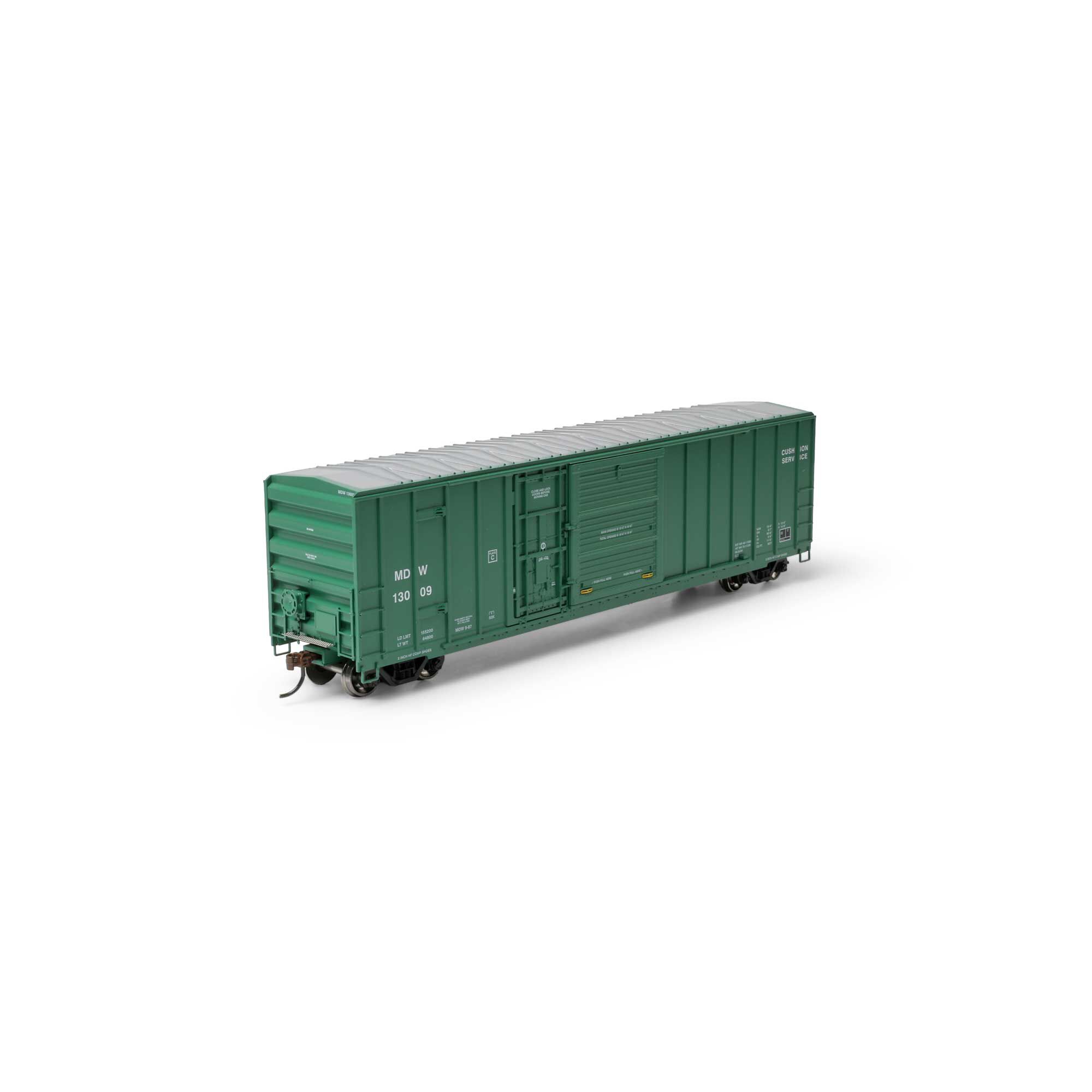 Athearn Athearn HO 50' FMC 5277 Combo Door Box Car, MDW #13009