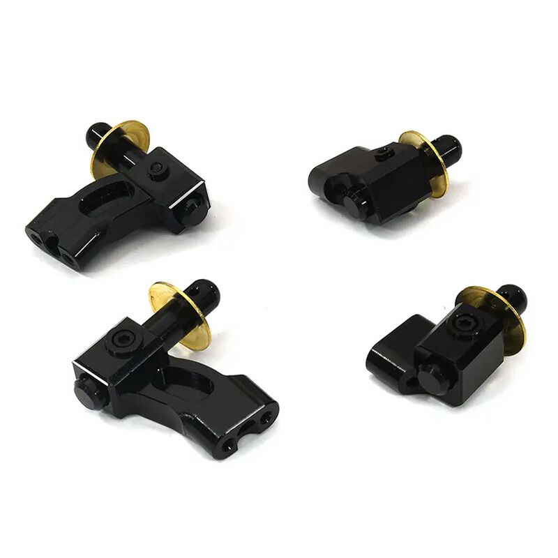 Billet Machined Front & Rear Body Mounts & Posts for ARRMA 1/8 Kraton 6S BLX V5