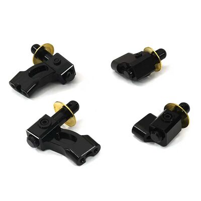 Billet Machined Front & Rear Body Mounts & Posts for ARRMA 1/8 Kraton 6S BLX V5 Billet Machined Front & Rear Body Mounts & Posts for ARRMA 1/8 Kraton 6S BLX V5