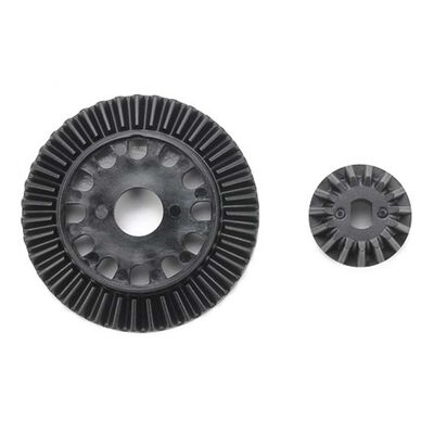 Tamiya XV-02, TT-02 Ball Diff Ring Gear Set, 39T Tamiya XV-02, TT-02 Ball Diff Ring Gear Set, 39T