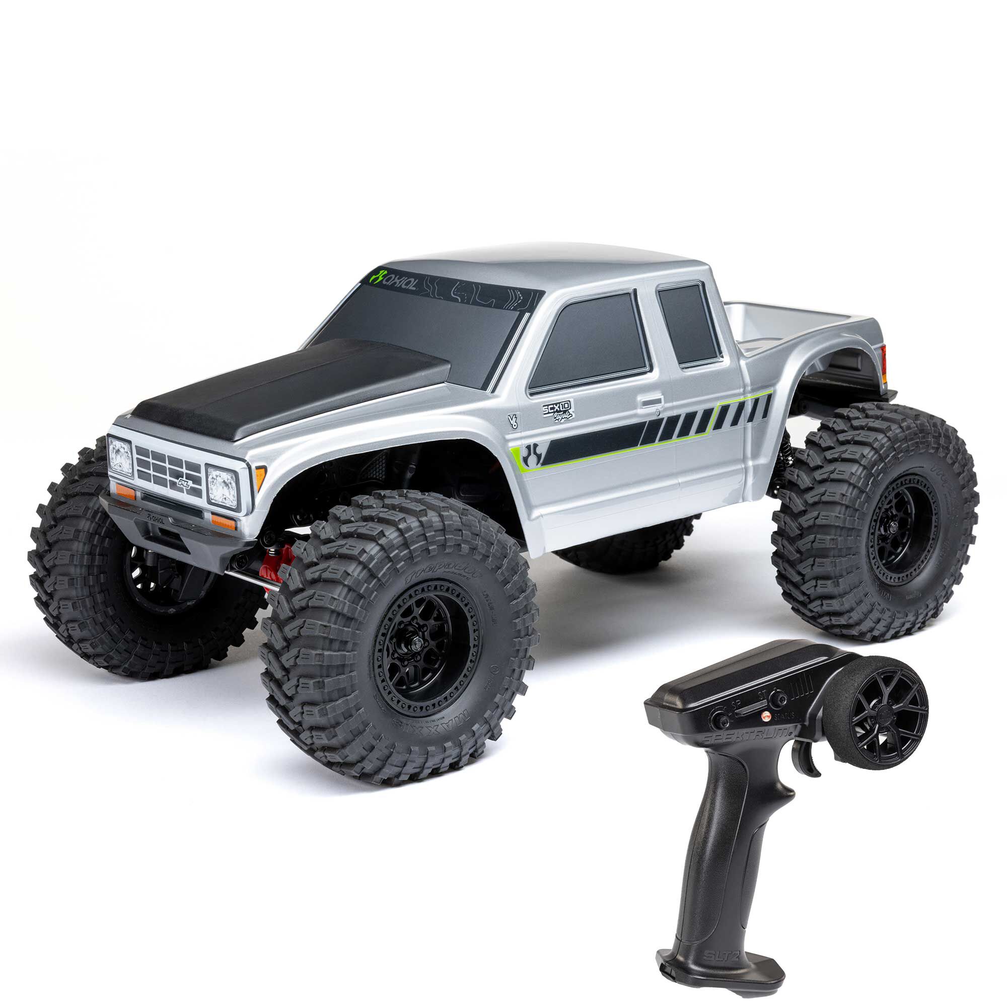 Axial 1/10 SCX10 III Coyote 4X4 RTR Rock Crawler | Horizon Hobby