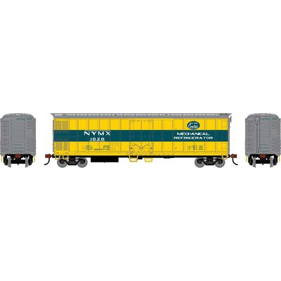 HO 50' Smooth Side Mechanical Reefer, NYMX #1020 HO 50' Smooth Side Mechanical Reefer, NYMX #1020