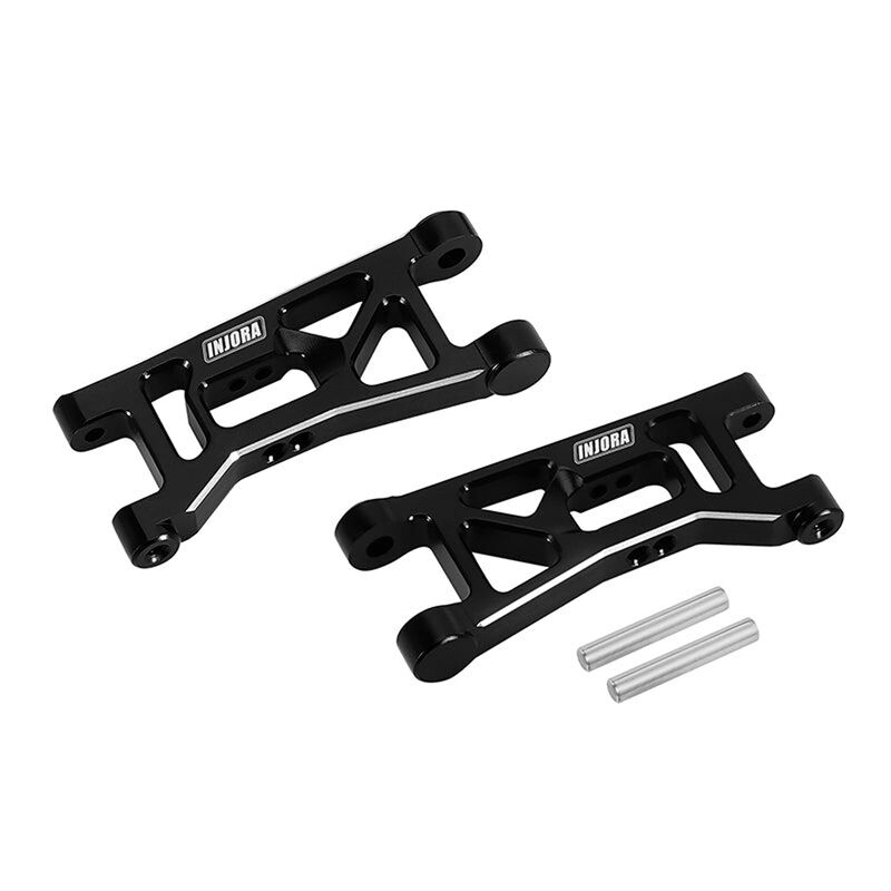 INJORA Aluminum Front Suspension Arm Set, 1/24 Losi Micro-B/T